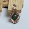 糯种油青翡翠吊坠 - 红掌柜"