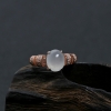 银镶冰种晴水翡翠戒指-红掌柜