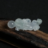 冰糯种翡翠麒麟-红掌柜
