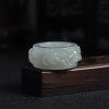糯种翡翠龙纹扳指-红掌柜