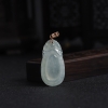 翡翠福在眼前吊坠-红掌柜
