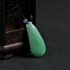 浅绿翡翠福瓜吊坠-红掌柜