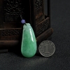 缅甸翡翠福瓜吊坠-红掌柜