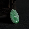 飘翠翡翠如意吊坠-红掌柜