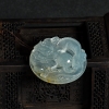 翡翠平安龙吊坠-红掌柜