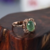糯种晴水翡翠戒指-红掌柜
