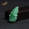 绿色翡翠白菜挂件-红掌柜