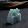 翡翠貔貅印章 - 红掌柜