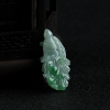 糯种飘翠翡翠-红掌柜