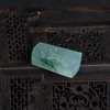 天然翡翠松鹤延年吊坠-红掌柜