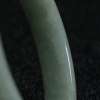 缅甸A货灰绿翡翠手镯 - 红掌柜