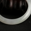 55.08#缅甸天然糯种翡翠手镯-红掌柜