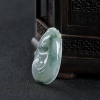 翡翠如意吊坠-红掌柜
