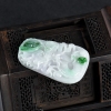 缅甸糯种飘翠翡翠辰龙吊坠-红掌柜