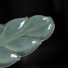 缅甸A货天然冰糯种翡翠吊坠 - 红掌柜
