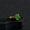 深绿翡翠戒指-红掌柜