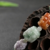 糯种翡翠罗汉手串-红掌柜