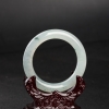 缅甸天然飘花翡翠手镯-红掌柜