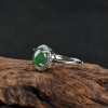深绿翡翠戒指-红掌柜