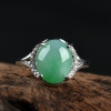天然翡翠戒指-红掌柜