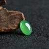天然翡翠戒面-红掌柜