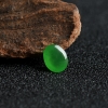 天然翡翠戒面-红掌柜