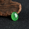 天然翡翠戒面-红掌柜