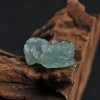 灰绿翡翠貔貅吊坠-红掌柜