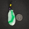 天然糯种飘翠翡翠福瓜吊坠-红掌柜