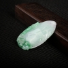 翡翠福瓜吊坠-红掌柜