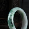糯种飘翠翡翠手镯-红掌柜