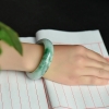 飘翠翡翠手镯-红掌柜