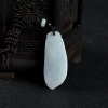 缅甸天然春带彩翡翠福瓜吊坠-红掌柜