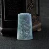 糯冰种春带彩翡翠松鹤延年吊坠-红掌柜