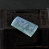 天然翡翠松鹤延年吊坠-红掌柜