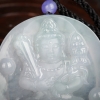 缅甸天然A货糯冰种翡翠-红掌柜