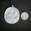 缅甸糯冰种翡翠虚空藏菩萨吊坠-红掌柜