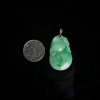 天然翡翠葫芦吊坠-红掌柜