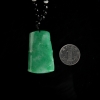 天然翡翠节节高吊坠-红掌柜