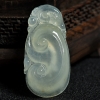 糯冰种翡翠如意-红掌柜
