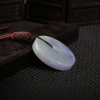 天然糯种浅紫翡翠平安扣吊坠-红掌柜