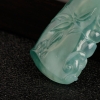 糯冰种蓝绿翡翠节节高吊坠 - 红掌柜