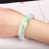缅甸翡翠手镯-红掌柜