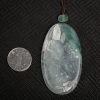 天然缅甸翡翠观音吊坠-红掌柜