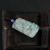 缅甸天然糯种飘花翡翠-红掌柜