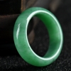 天然糯种飘翠翡翠戒指-红掌柜