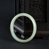 缅甸天然俏色翡翠贵妃镯-红掌柜