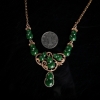 天然翡翠葫芦项链-红掌柜
