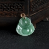 翡翠佛吊坠-红掌柜