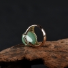 翡翠蛋面戒指-红掌柜